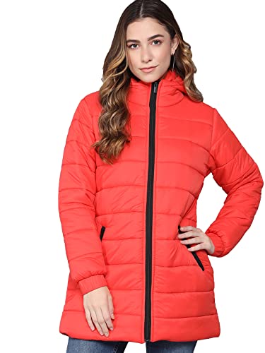 Image of KOTTY Women's Ultra-Warm Puffer Jacket for Cold Weather & Outdoor Adventures