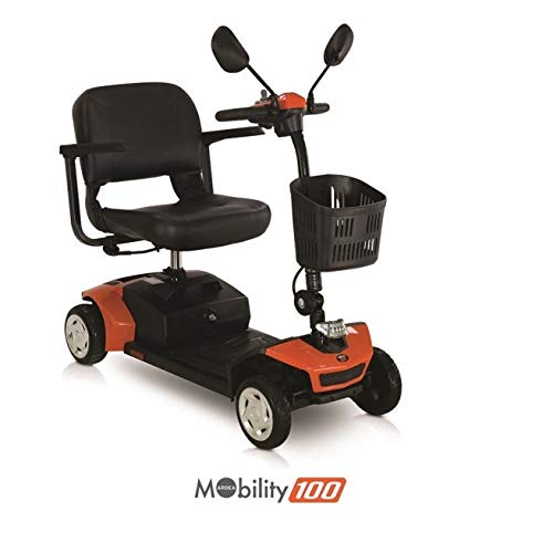 SCOOTER ELETTRICO PER DISABILI E ANZIANI - INGOMBRO MINIMO - REGOLABILE ED INCLINABILE - ARDEA MOBILITY 100