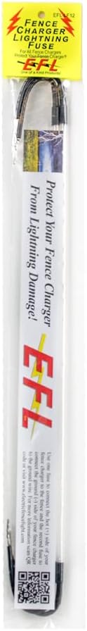 EFLElectric Fence Lightning Fuse & Lightning Diverter