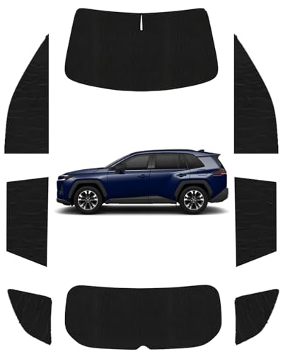 サンシェード 全面 フルセット AXAN64(2025年12月〜) 車中泊 断熱 日除け 仮眠 遮光 専用設計 アクセサリー RAV4 60系 (RAV4 60系)