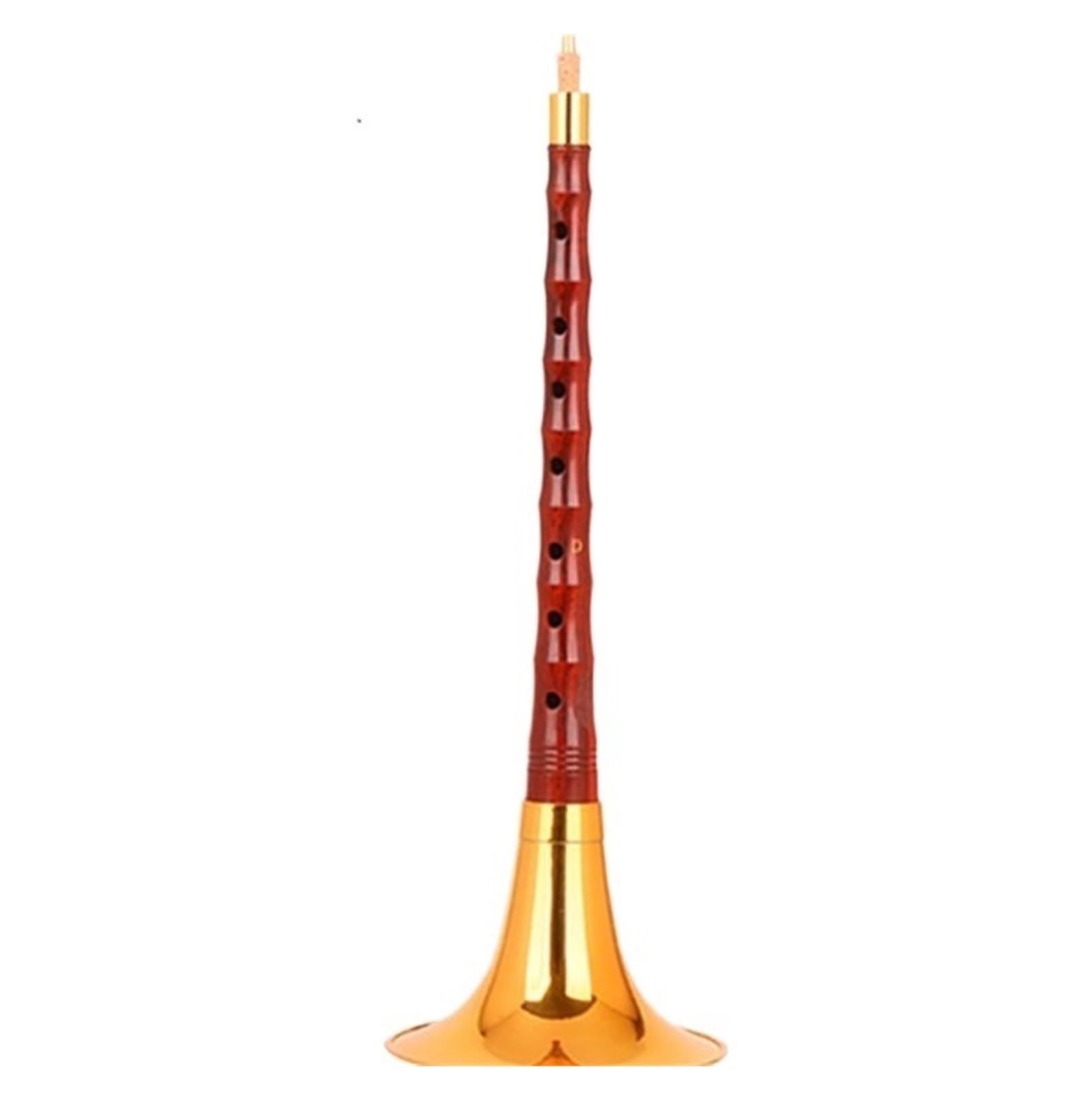 Wind Instrument Suona Ensemble Complet De Niveau De Performance Suona Pour Débutants, Bois De Santal À Grande Feuille, Clé E, Taille De Trompette Suona