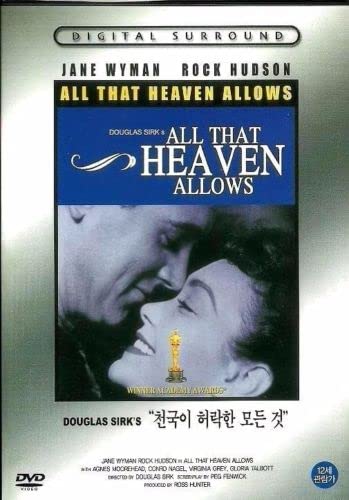 All That Heaven Allows (1955) DVD Jane Wyman