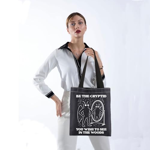 Bolsa Tote Cryptid Mythical Creature Cryptozoology miniatura 5