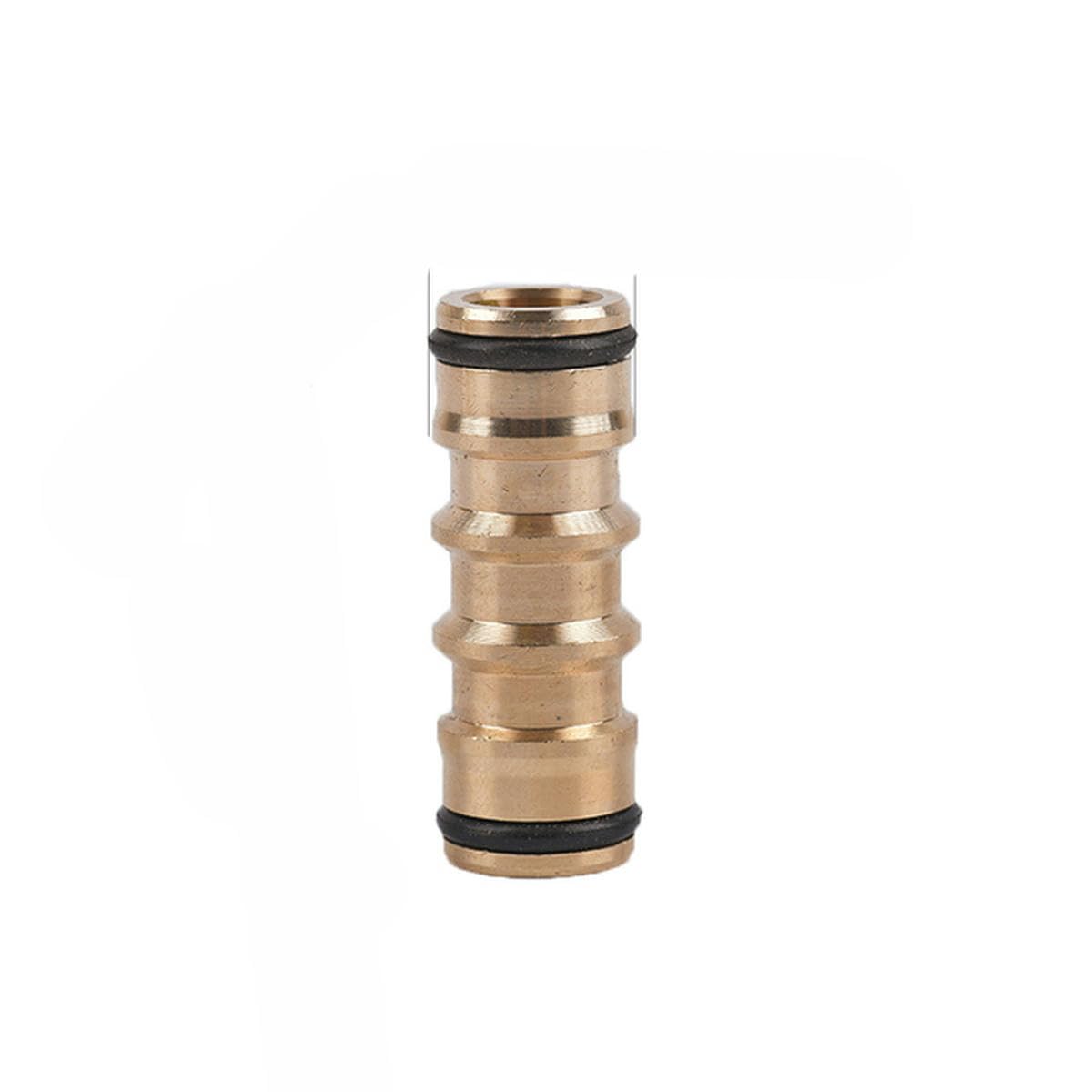 1/2 3/4" Thread Quick Connector Brass Garden Watering Adapter Drip Irrigation Copper Hose Quick Connector Fittings 1 Pcs-A