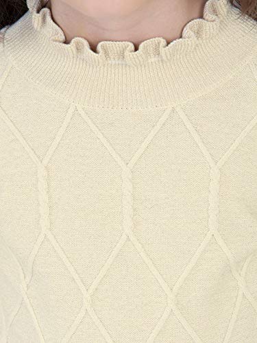 Abel & Lula Knit Sweater for Girls Golden4