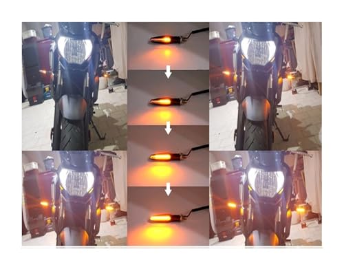 Indicateurs de moto clignotant pour résoudre les problèmes de visibilité - 3