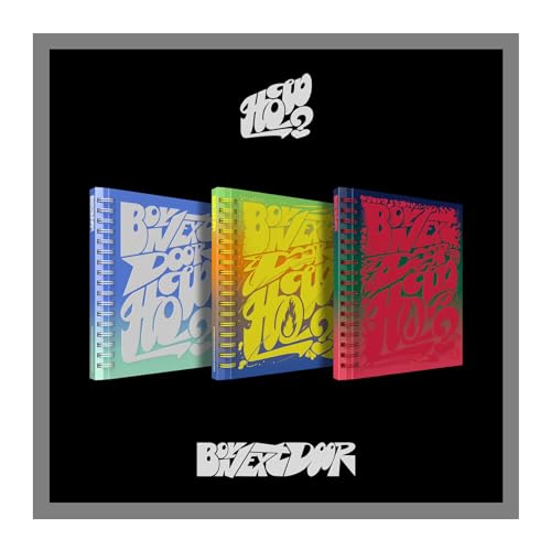 BOYNEXTDOOR HOW? 2nd EP Album CD le cadeau parfait pour les fans de musique BND