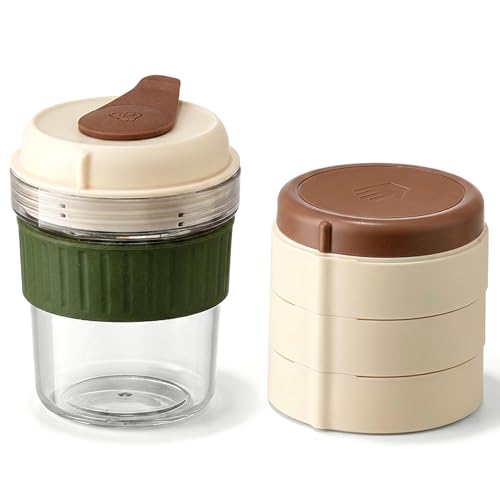 Bandeja portable para hielo triturado y vaso 2 en 1 miniatura 1