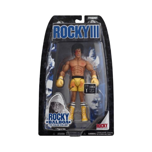 Creative Product Rocky III from the First Match vs. Clubber Lang (Yellow Shorts) Creative Product Rocky III from the First Match vs. Clubber Lang (Yellow Shorts)