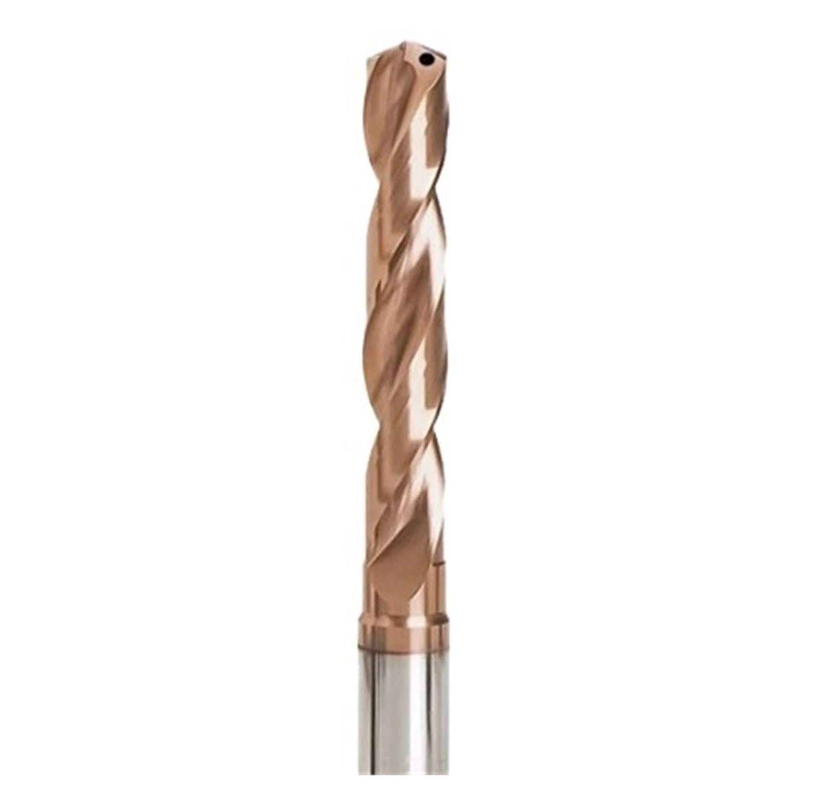 Punta elicoidale in carburo 1pc 5D HRC65 2.1mm-9.0mm con raffreddamento interno in acciaio al tungsteno solido CNC for metallo duro(4.9x6x44x36x82)