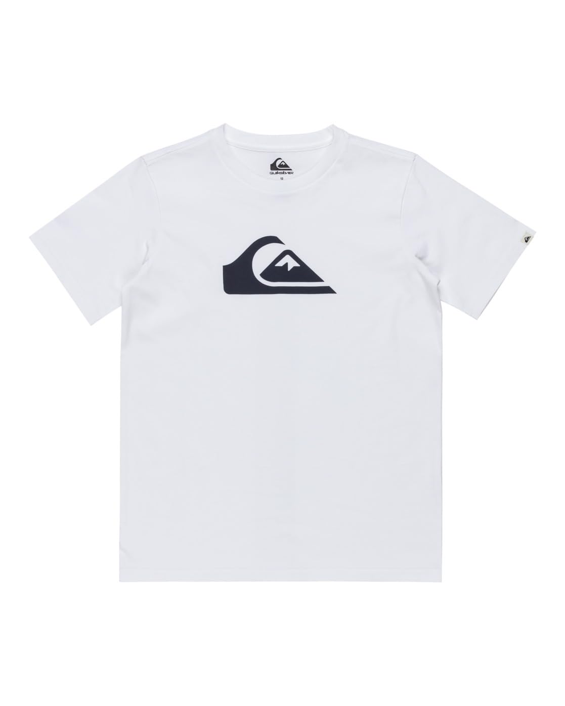 Quiksilver Short-Sleeved T-Shirt EV COMP Logo SS YTH Youth White 10