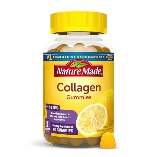 Nature Made Collagen Gummies with Nutrients