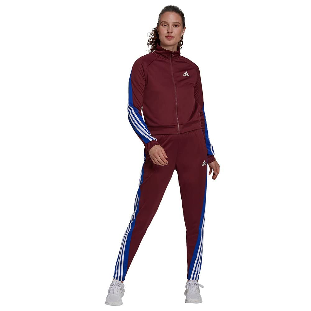 adidas Damen W Teamsport Ts Sportanzug