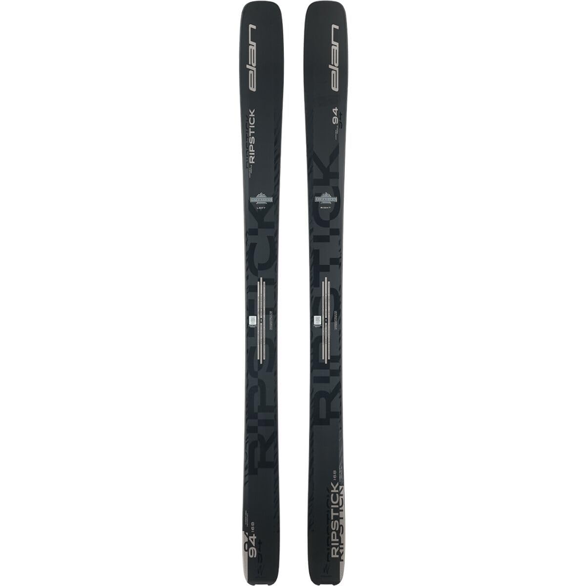 Amazon.com : Elan Ripstick 96 Black Edition Skis 182cm 2025