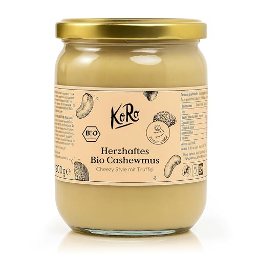 KoRo - Tartinade crémeuse saveur truffe bio 500 g