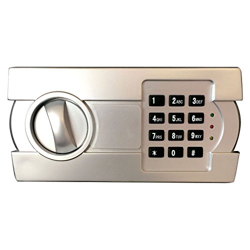 Buffalo Tools WLSFB Beige Wallsafe W Elecronic Loc
