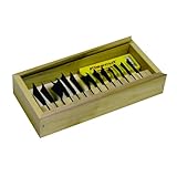 FLEXCUT RG100 Carving Tools, High-Carbon Steel, Deluxe Power Gouge Tools, Set of 12