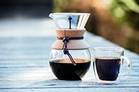 Algopix Similar Product 5 - Bodum Pour Over Coffee Maker with