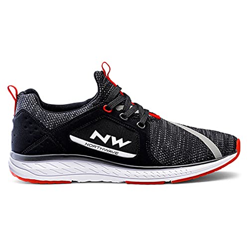NORTHWADE Sapatos MTB Nw Podium Knit Zapatillas de ciclismo para hombre, Negro , 40 EU