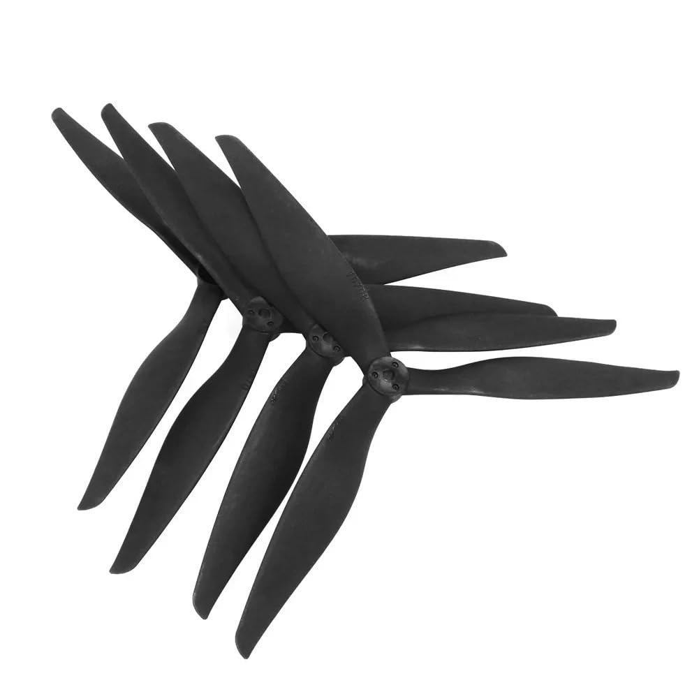 Hélice 1070-3 10 pulgadas 3 palas nailon fibra vidrio CW CCW