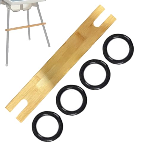 YNPQTDS Reposapiés Para Tritona Infantil,Taburete De Madera Ajustable | Accesorios Infantiles Antideslizantes, Ergonómico Para Alimentación Infantil En Hogar Y Comedor