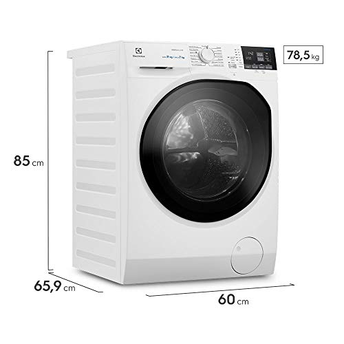 Lava e Seca 11Kg/7Kg Electrolux Branca Perfect Care Inverter com Água Quente/Vapor (LSP11) 127V