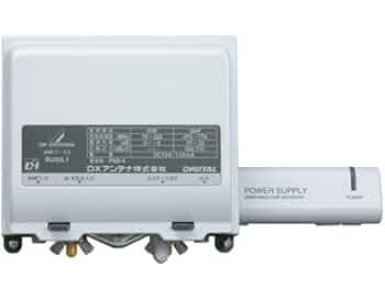 DXアンテナ　UHF家庭用ブースタ　33db形　BU33L1 Amazon | DXアンテナ UHFデュアルブースター 家庭用 高シールド
