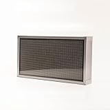 Reloj de pared de 8 pulgadas con indicador de precios de acciones en tiempo real, tasas de criptomonedas, clima y visualización de hora con red WiFi y controles fáciles de usar