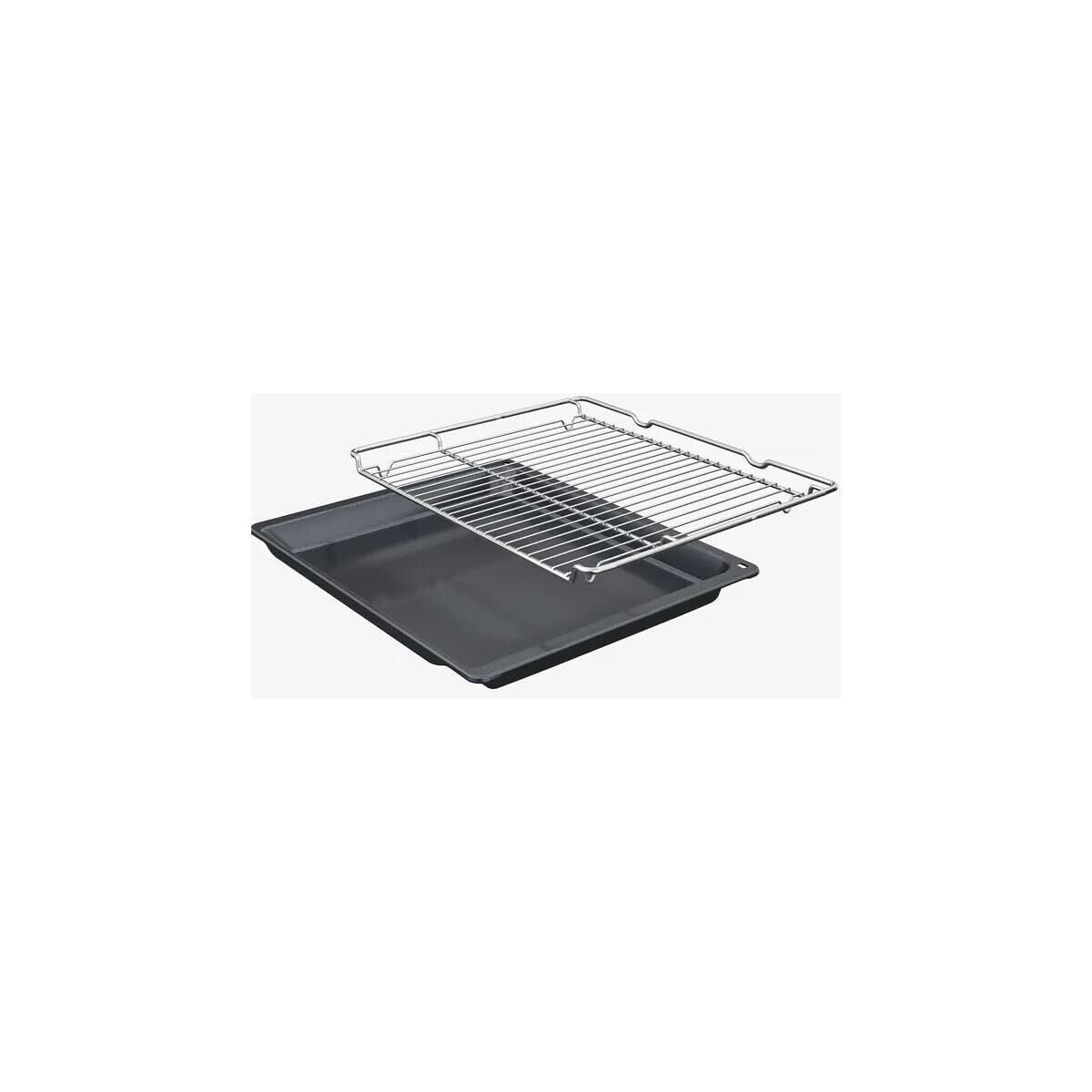 SIEMENS Four encastrable pyrolyse CB774G1B1, IQ700, Compact, 11 modes de cuissons