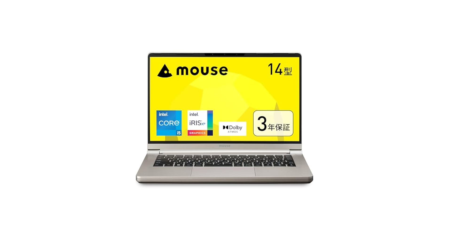Amazon.co.jp: mouse F4 【3年保証】 14インチ ノートパソコン
