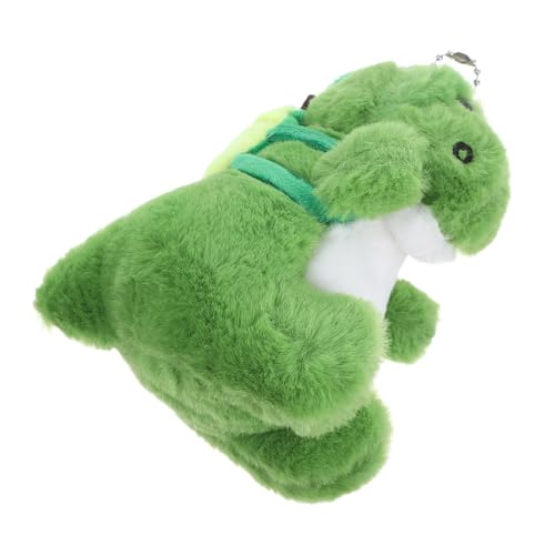 OFFIGAM かわいい恐竜ぬいぐるみバッグチャーム おしゃれなバックパックペンダント キーやスーツケース用吊り飾り ユニセックス に