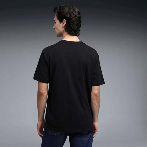 PUMA Unisex ESS Relaxed Small No. 1 Logo Tee Tees (1er Pack) – Ansicht 2