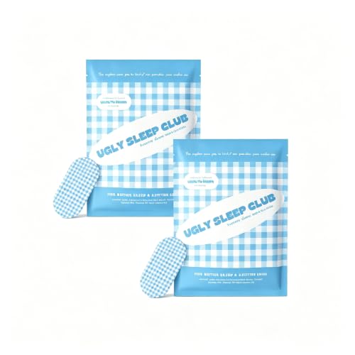 Ugly Sleep Club Mouth Tape, Collagen-Infused, 2-Pack