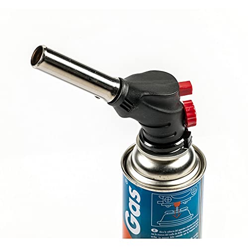 Com Gas GT-200 - QUEMADOR DE CREMA GRAN POTENCIA. (CARTUCHO NO INCLUIDO)
