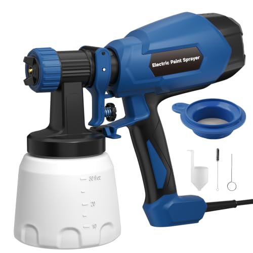 WIBENTL Paint Sprayer 4 Brass Nozzle Sizes 3 Spray Patterns