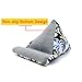 F-Q-T Phone Holder for Desk, Phone Pillow Stand for iPhone 13 14 Handmade Fabric Phone Stands Bean Bag Phone Holder (Bohemia Pattern)