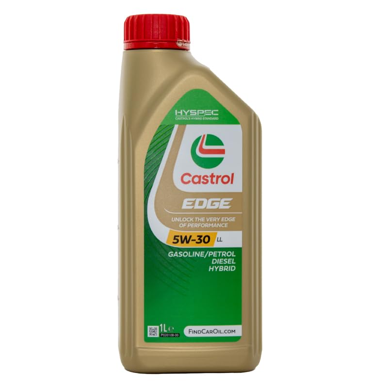 Castrol Edge 5W30 LL olio motore, 4 Litri