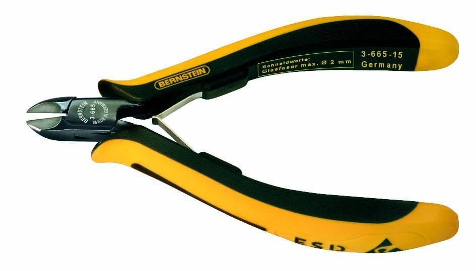 Bernstein Werkzeug GmbH 3-665-15 - Alicates de corte diagonal