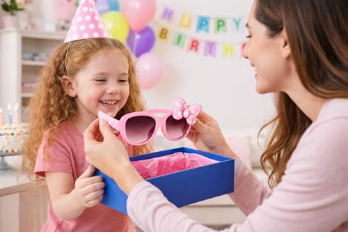 Image of Zynic Sunglasses For Kids Girls Combo Pack of 2 | Cat Eye Butterfly Sunglasses Goggles For Kids Baby Girls Stylish And Fashanable Specs | UV 400 Protected | Birthday Gift