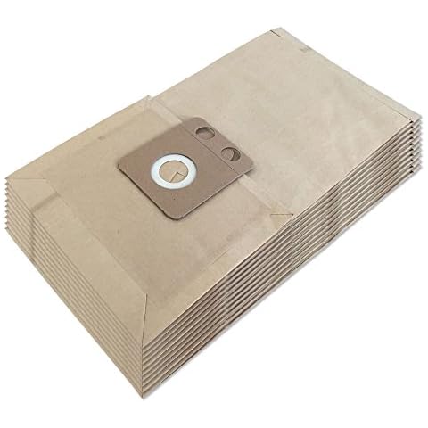 MohMus 10 Staubsaugerbeutel Für Nilfisk Vento8, VP300, VP300 Eco Cover