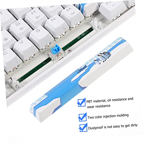 Keycaps de remplacement OSALADI pour réparer les touches usées de clavier