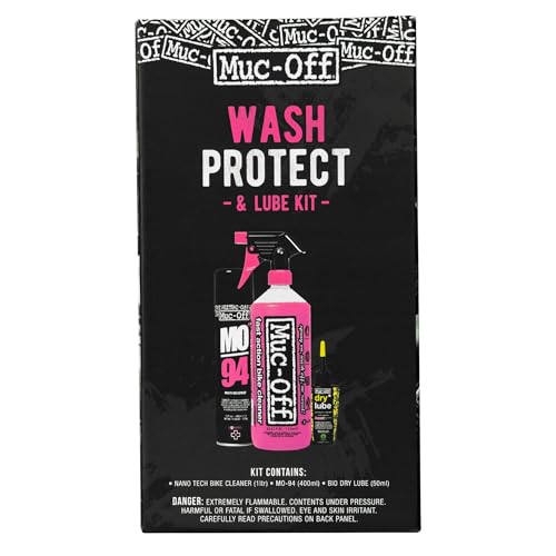 Muc-Off Wash, Protect & Lube Kit | Complete Bike Cleaning
