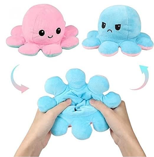 Buy CREATURE Reversible Octopus Soft Toys for Kids Octopus Stuffed