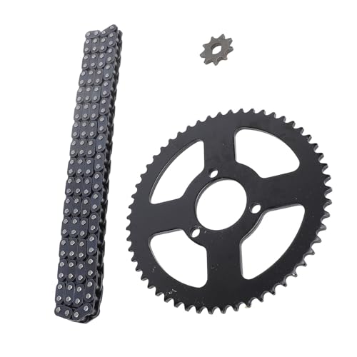 Kit de chaîne de pignon T8F pour remplacement facile sur mini-cycles et karts - 6