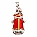 Kurt S. Adler 15-Inch Jolly Jingles Gnome Nutcracker