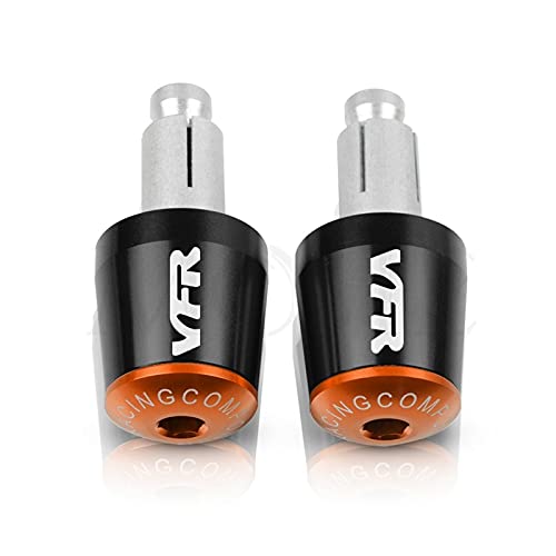 Grip ends caps poignées de guidon de moto Honda VFR 800F pour longs trajets