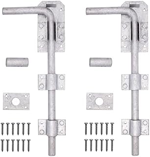 Drop Down Bolt 18 INCH / 450mm Hot Dip Galvanised | Pack of 2