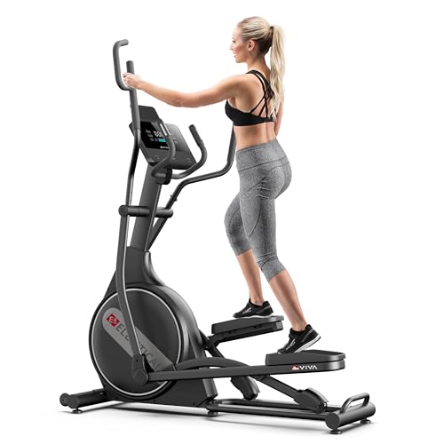 AsVIVA E4 Pro Crosstrainer – Ellipsentrainer mit Ergometer-Funktion, 24 kg Schwungmasse, gelenkschonend, Bluetooth & Heimtrainer für effektives Training Zuhause AsVIVA E4 Pro Crosstrainer – Ellipsentrainer mit Ergometer-Funktion, 24 kg Schwungmasse, gelenkschonend, Bluetooth & Heimtrainer für effektives Training Zuhause