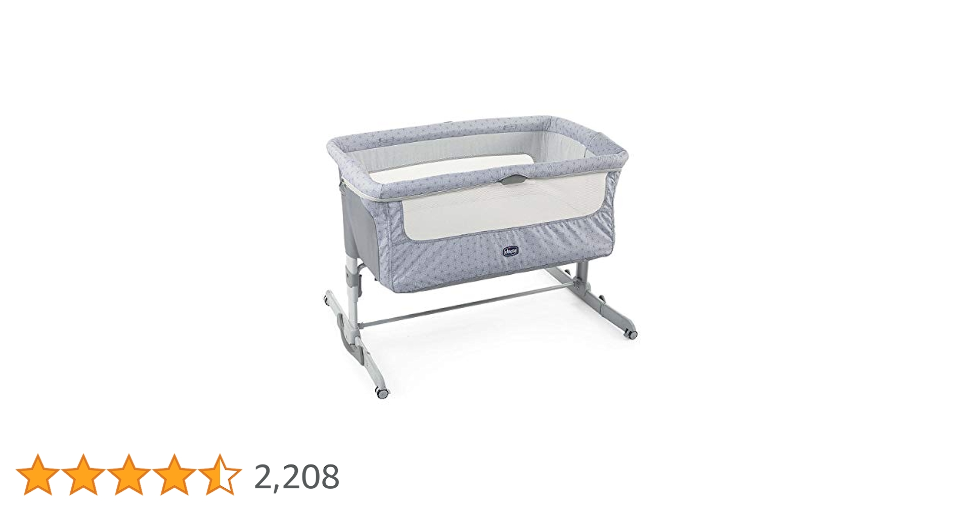 [最終値下げ] 添い寝ベッド - Chicco Next2Me Dreams Chicco - Co-Sleeper Next2Me Dream - Baby Cradle - Adjustable