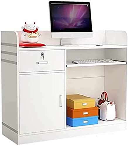 ZLNY Banco Reception Banco Cassa Semplice E Moderno Piccolo Negozio di Abbigliame